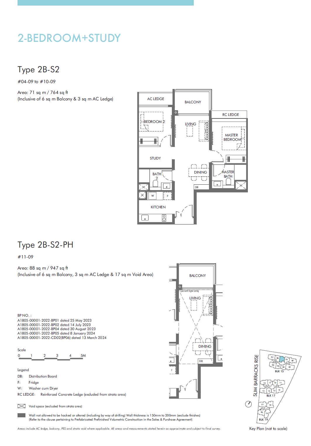 The Hill @ One-North floor plan