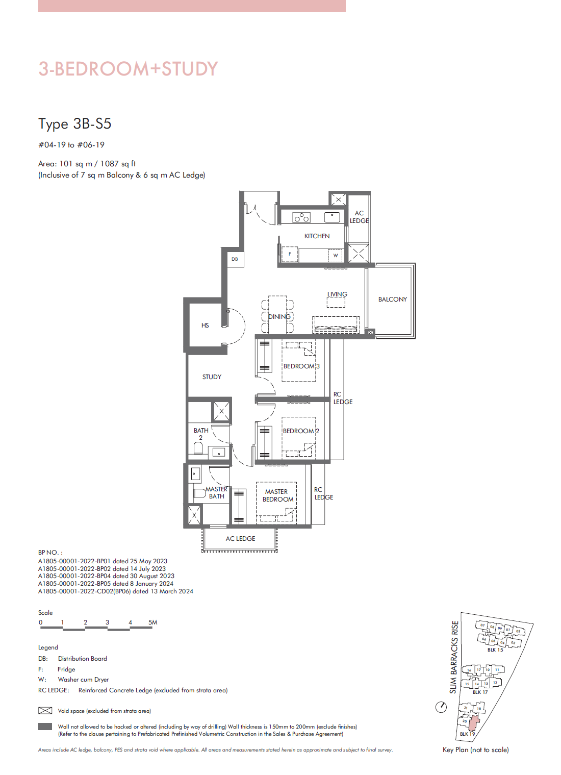 The Hill @ One-North floor plan