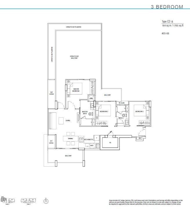 The Line @ Tanjong Rhu C2-a floor plan