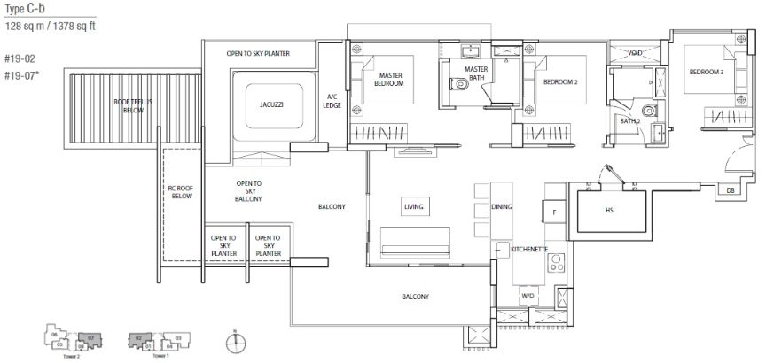 The Line @ Tanjong Rhu C-b floor plan