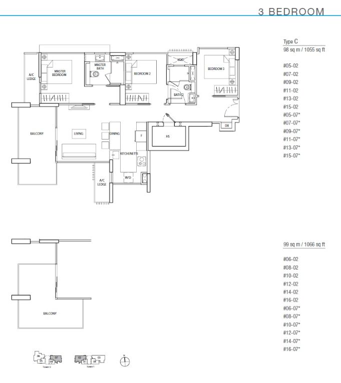 The Line @ Tanjong Rhu C floor plan