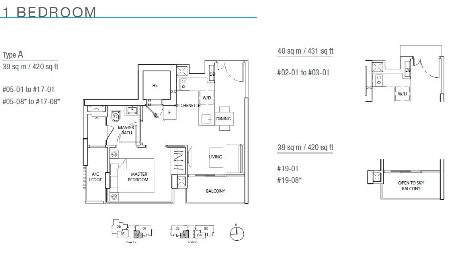 The Line @ Tanjong Rhu A floor plan