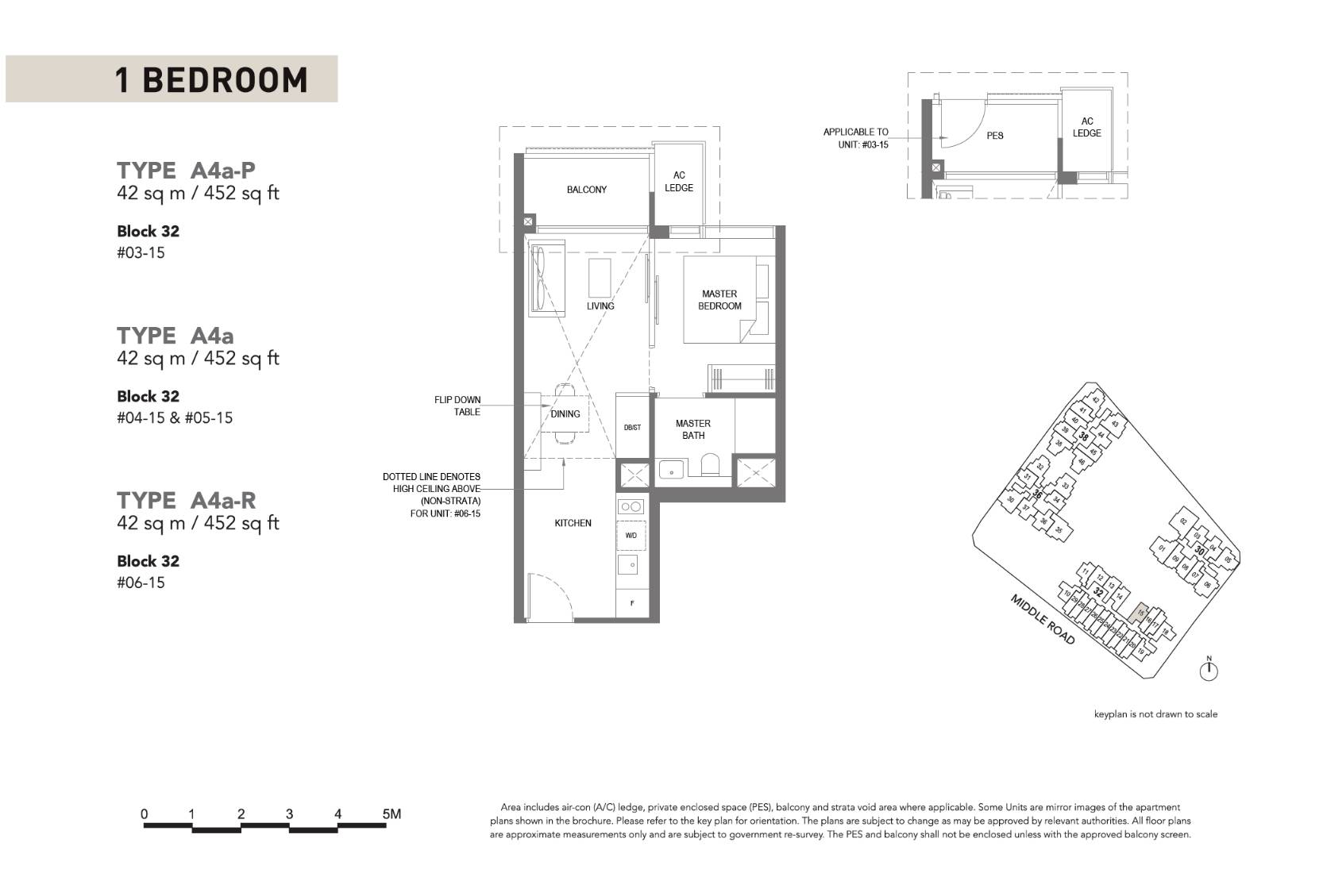 The M A4a floor plan