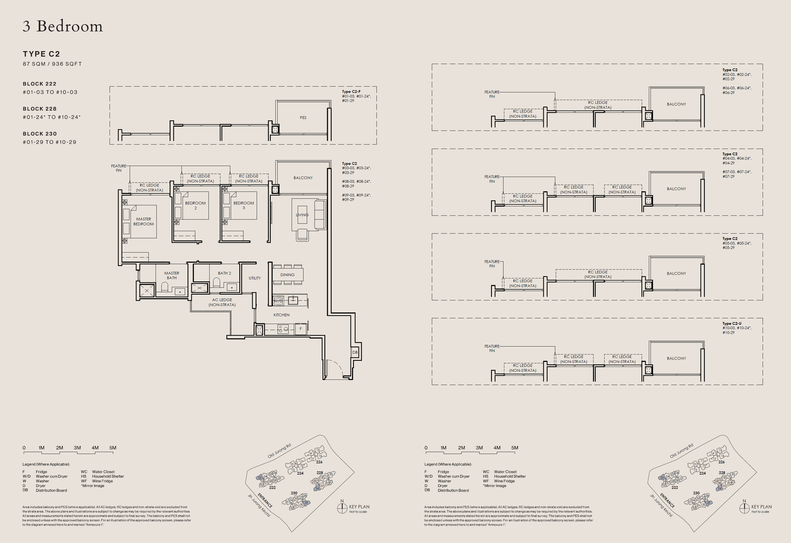 The Sen floor plan