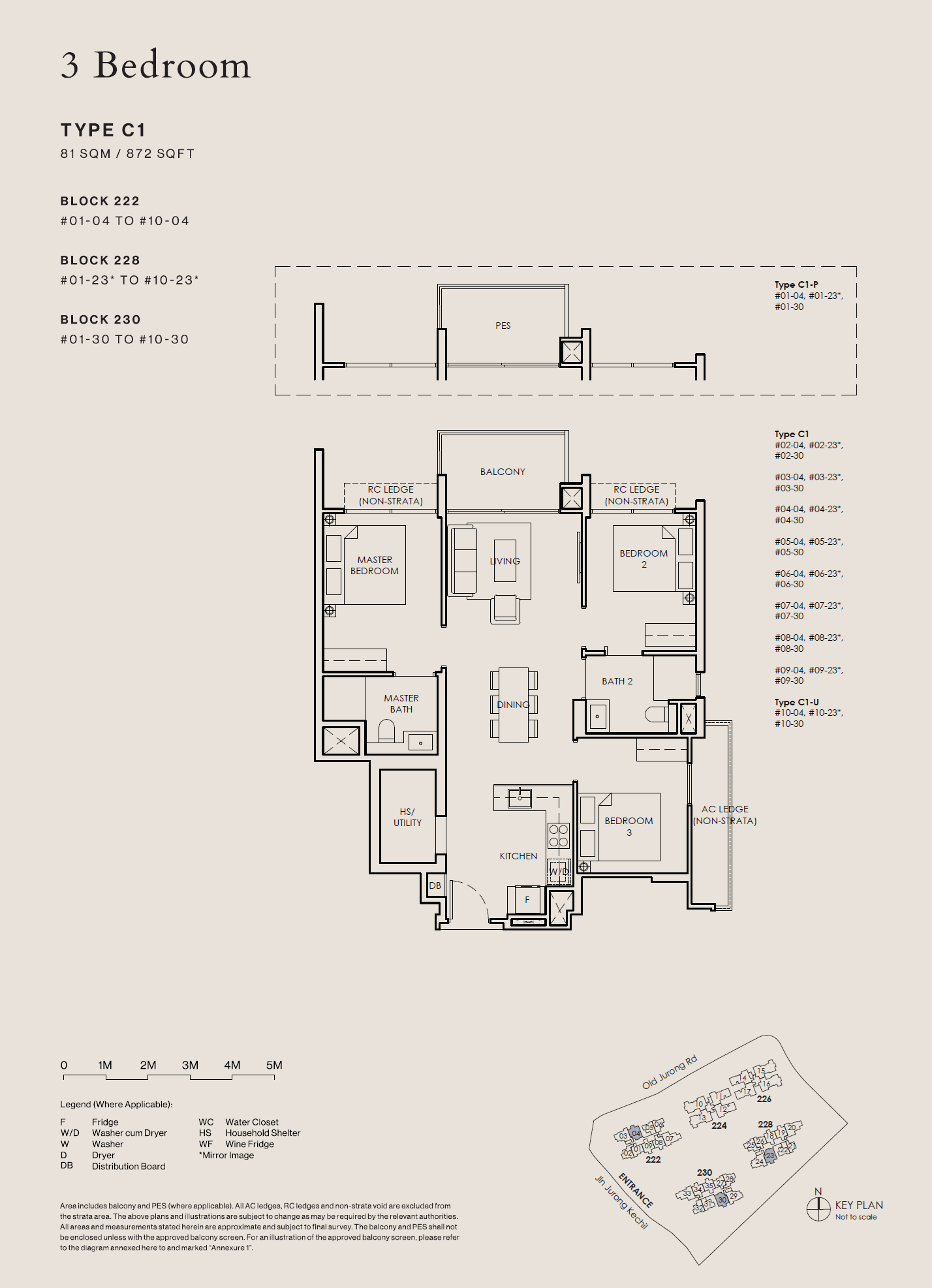 The Sen floor plan