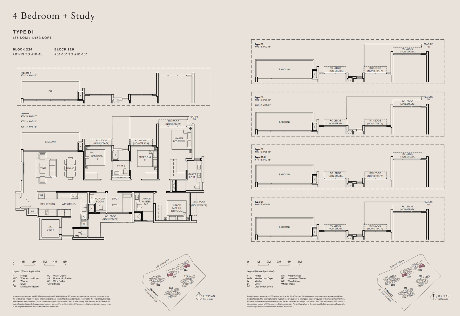 The Sen floor plan