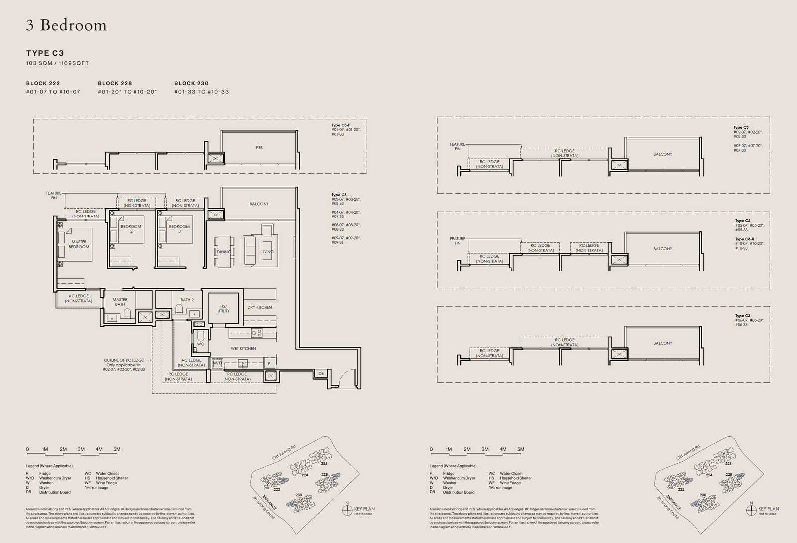 The Sen floor plan
