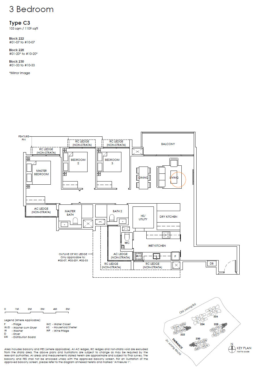 The Sen floor plan