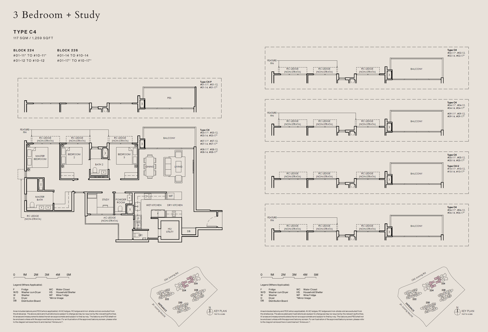 The Sen floor plan