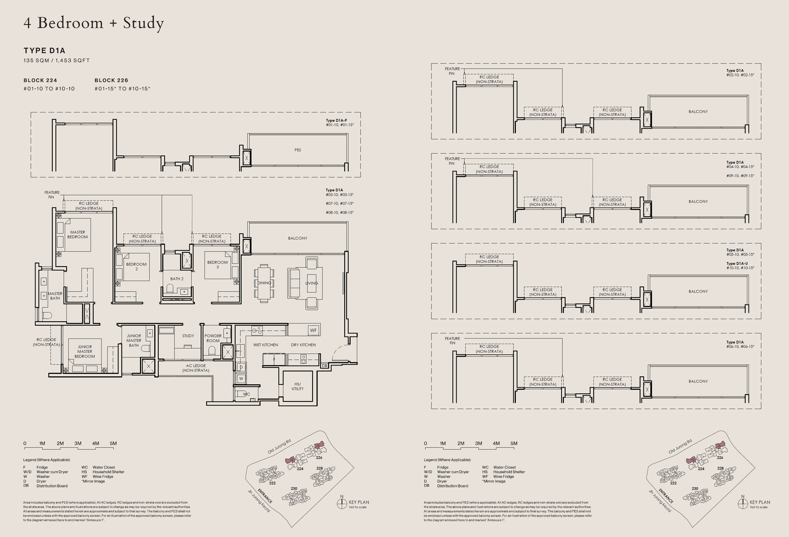 The Sen floor plan