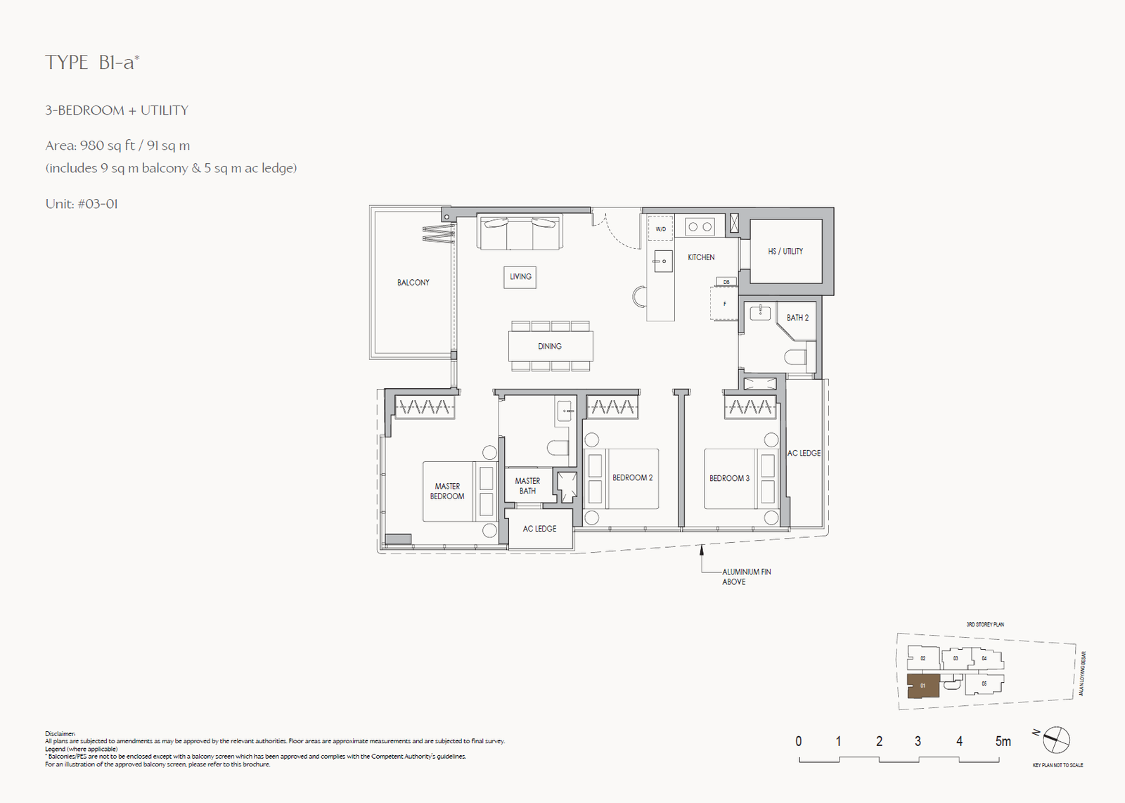 The Shorefront B1-a* 户型图