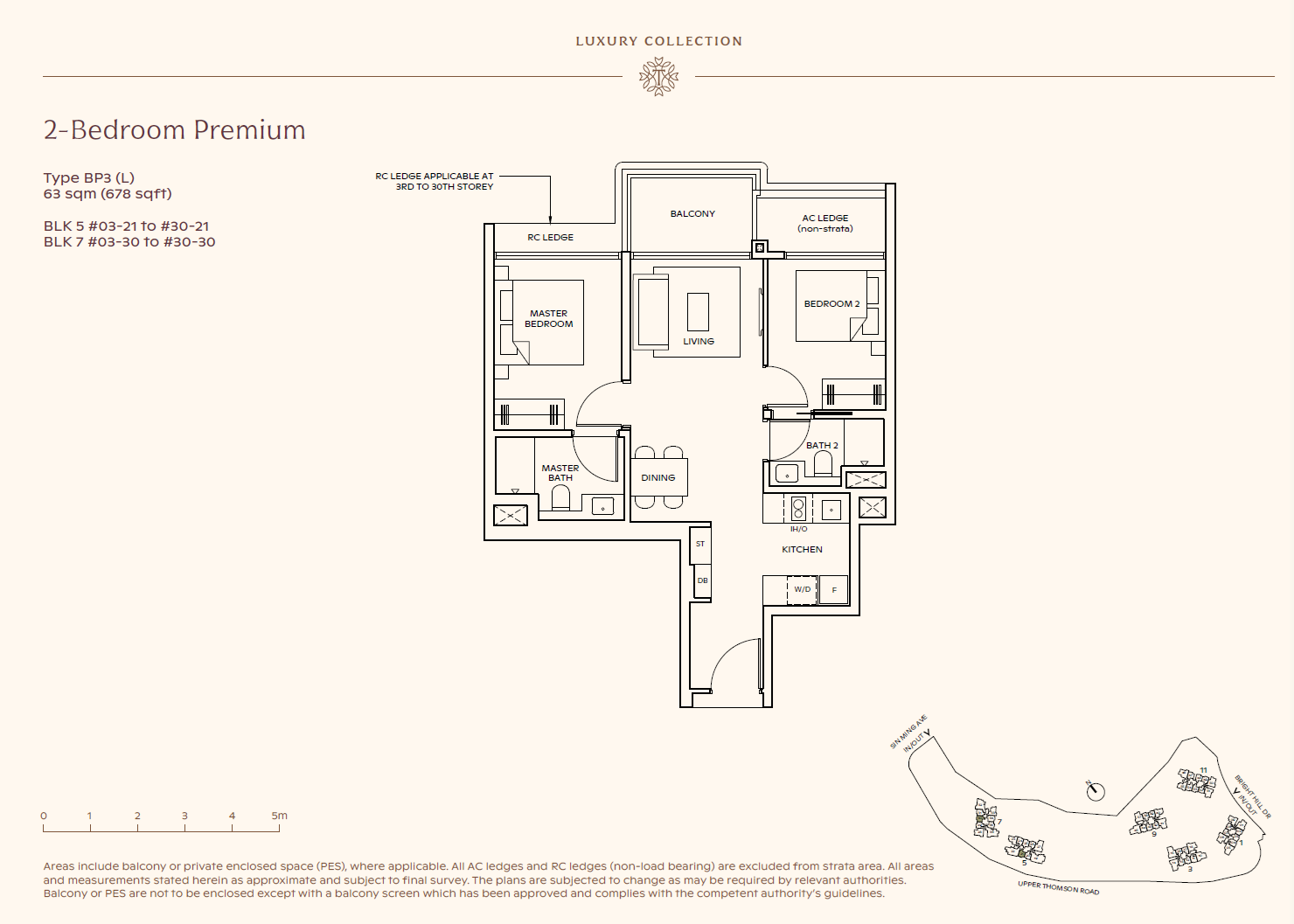 Thomson Reserve BP3(L) 户型图