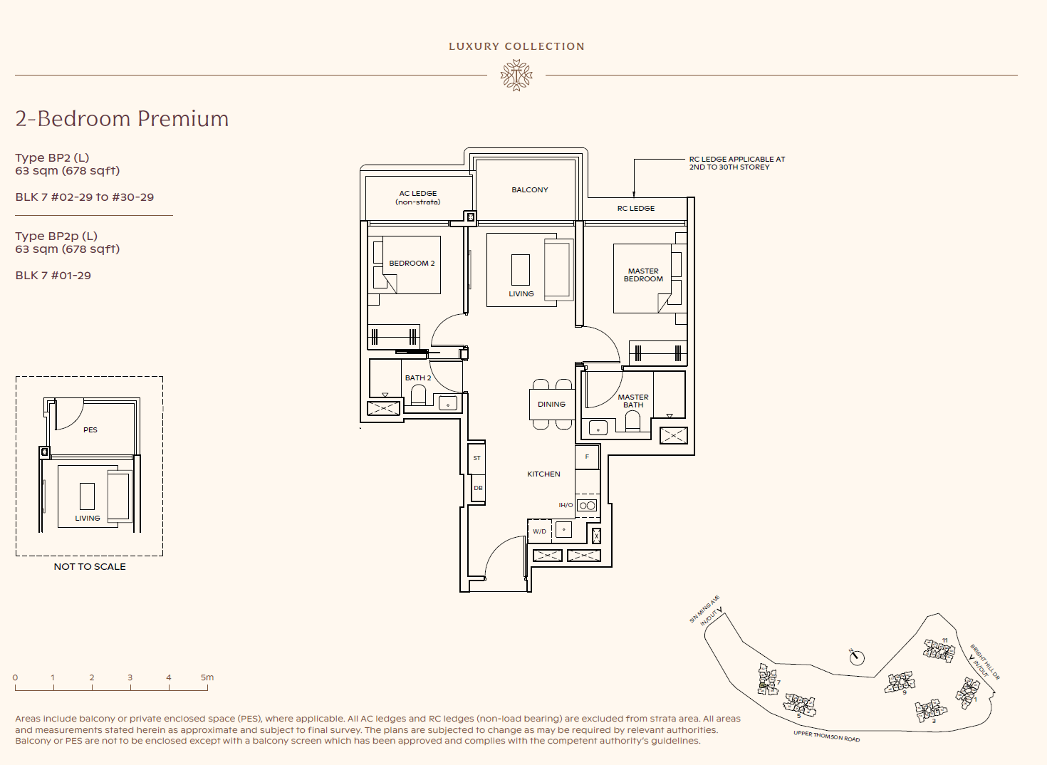 Thomson Reserve BP2(L) 户型图