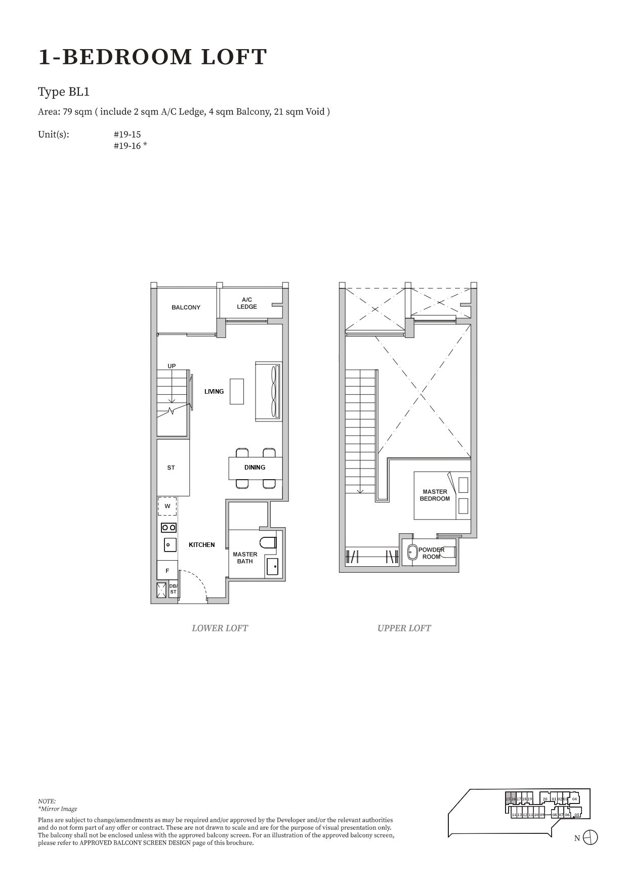 TMW Maxwell BL1 floor plan