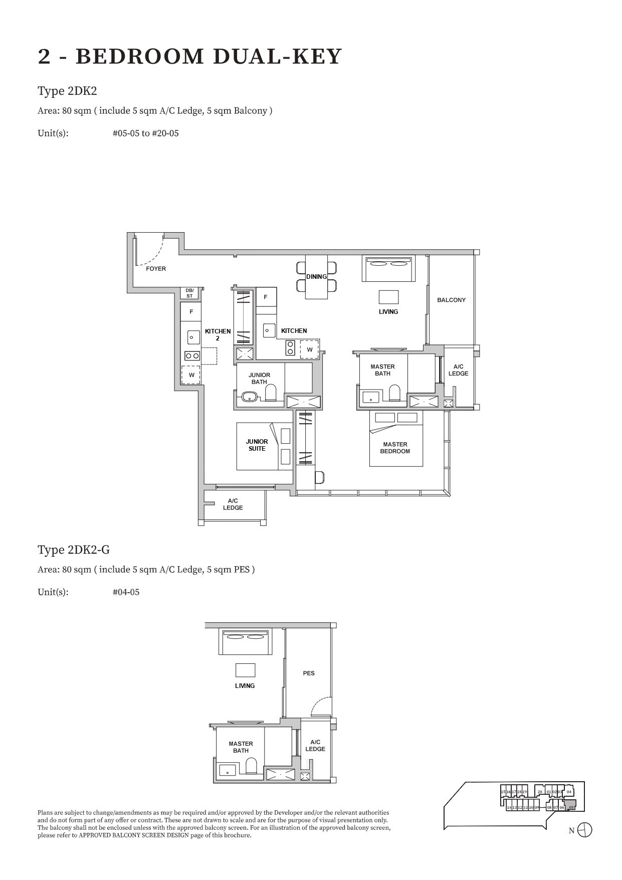 TMW Maxwell 2DK2-G floor plan