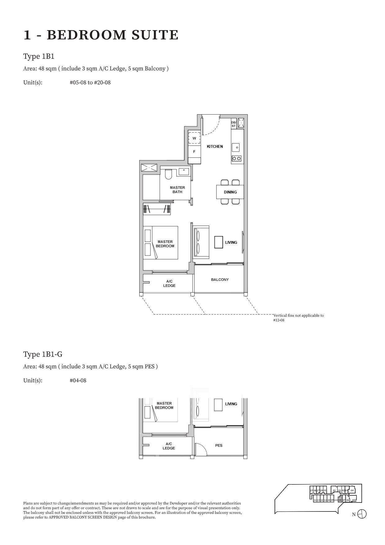 TMW Maxwell 1B1-G floor plan