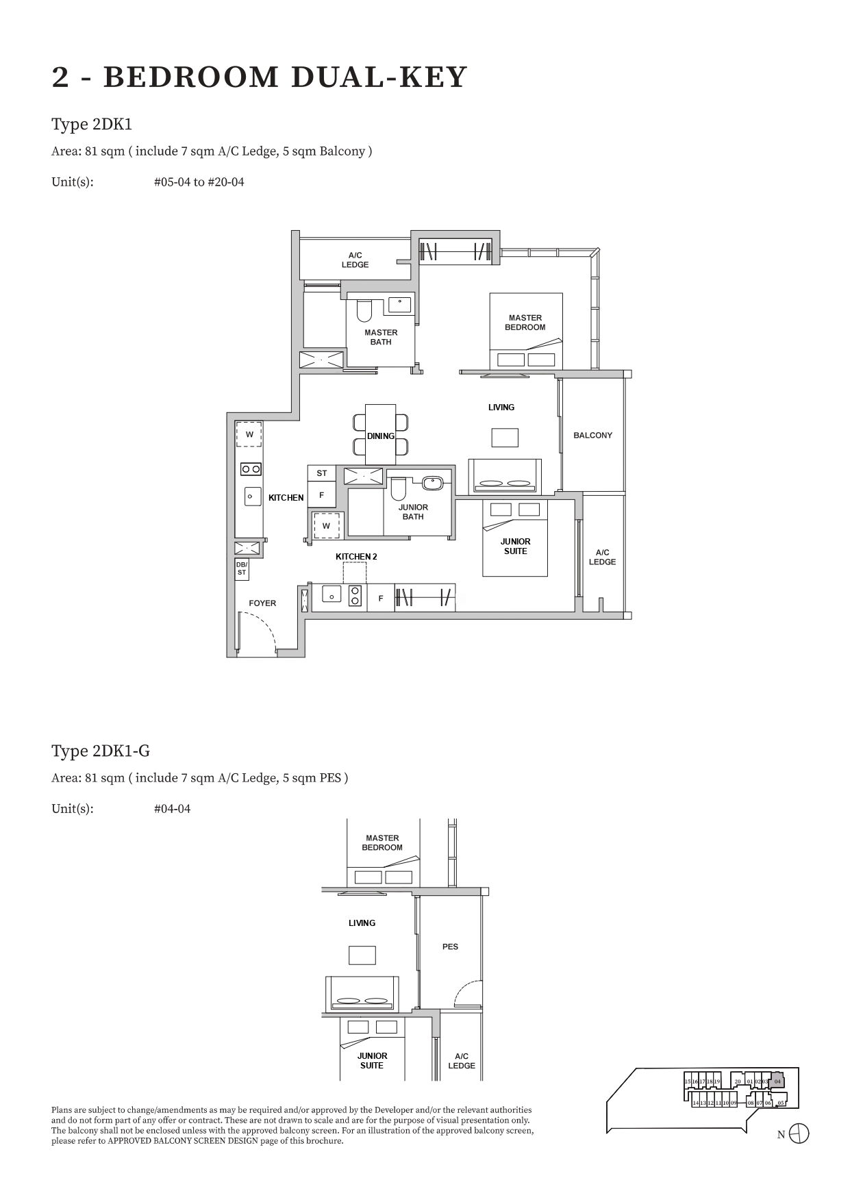 TMW Maxwell 2DK1-G floor plan