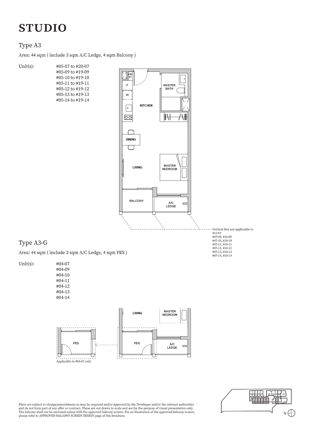 TMW Maxwell A3-G floor plan