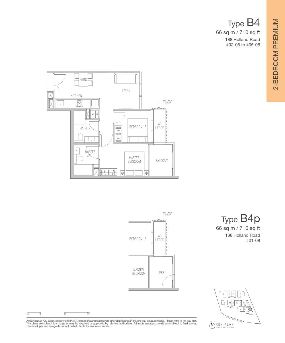 Van Holland 荷兰轩 B4 户型图