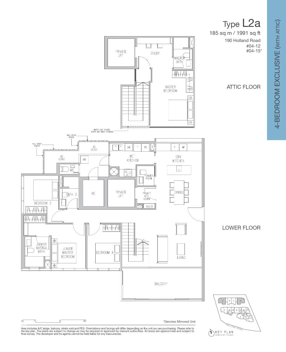 Van Holland floor plan