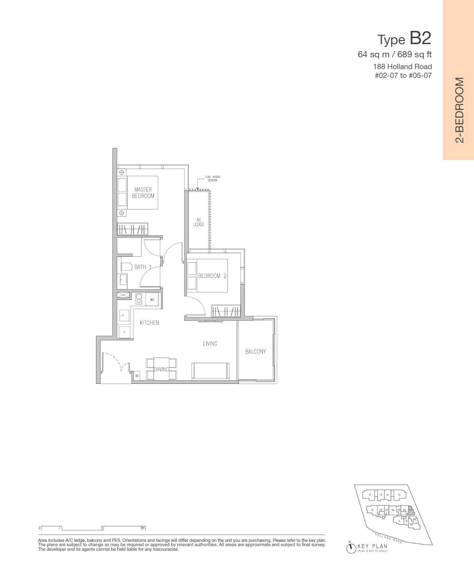 Van Holland 荷兰轩 B2 户型图