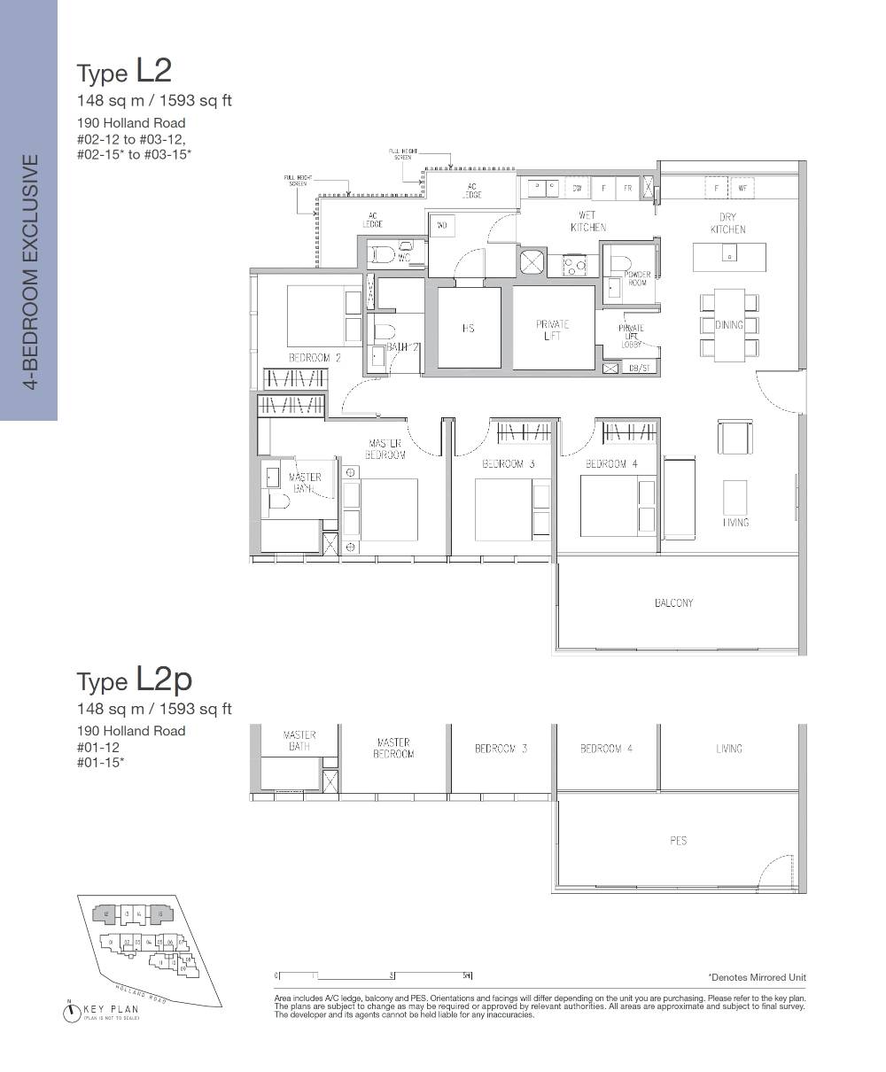 Van Holland floor plan
