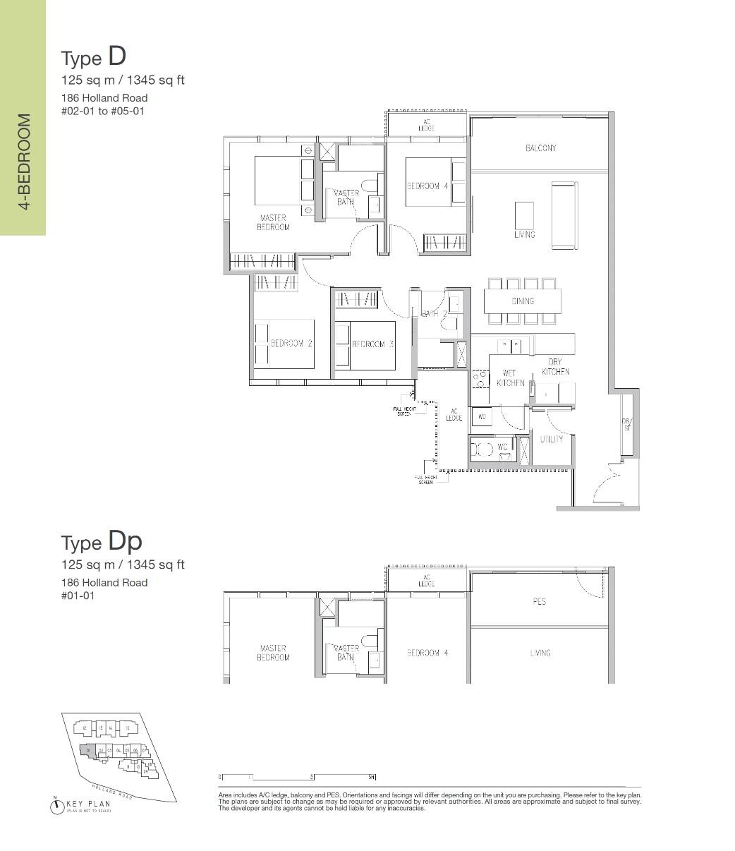 Van Holland floor plan