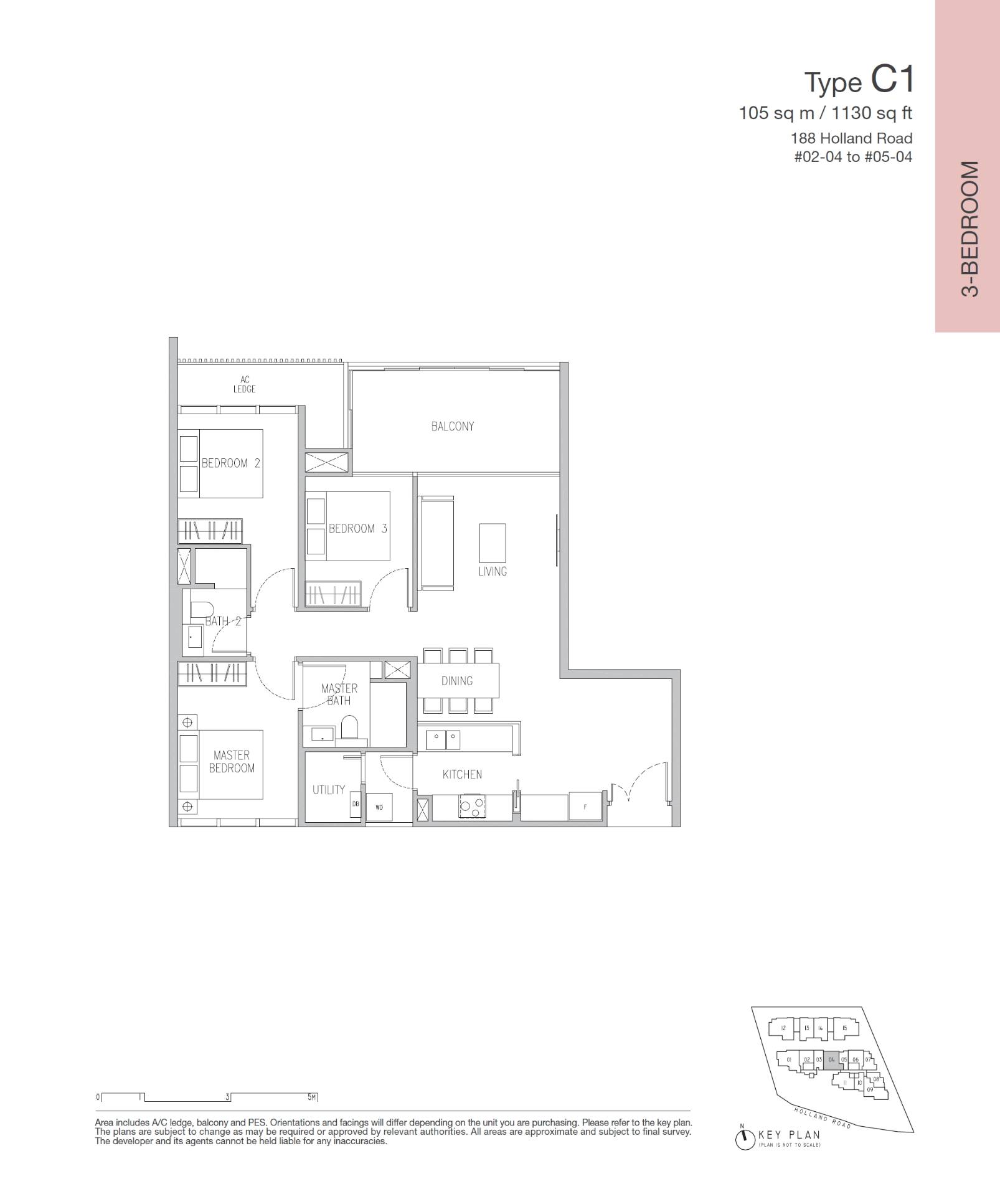 Van Holland floor plan