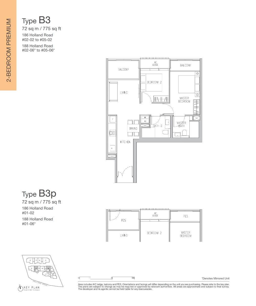 Van Holland 荷兰轩 B3 户型图