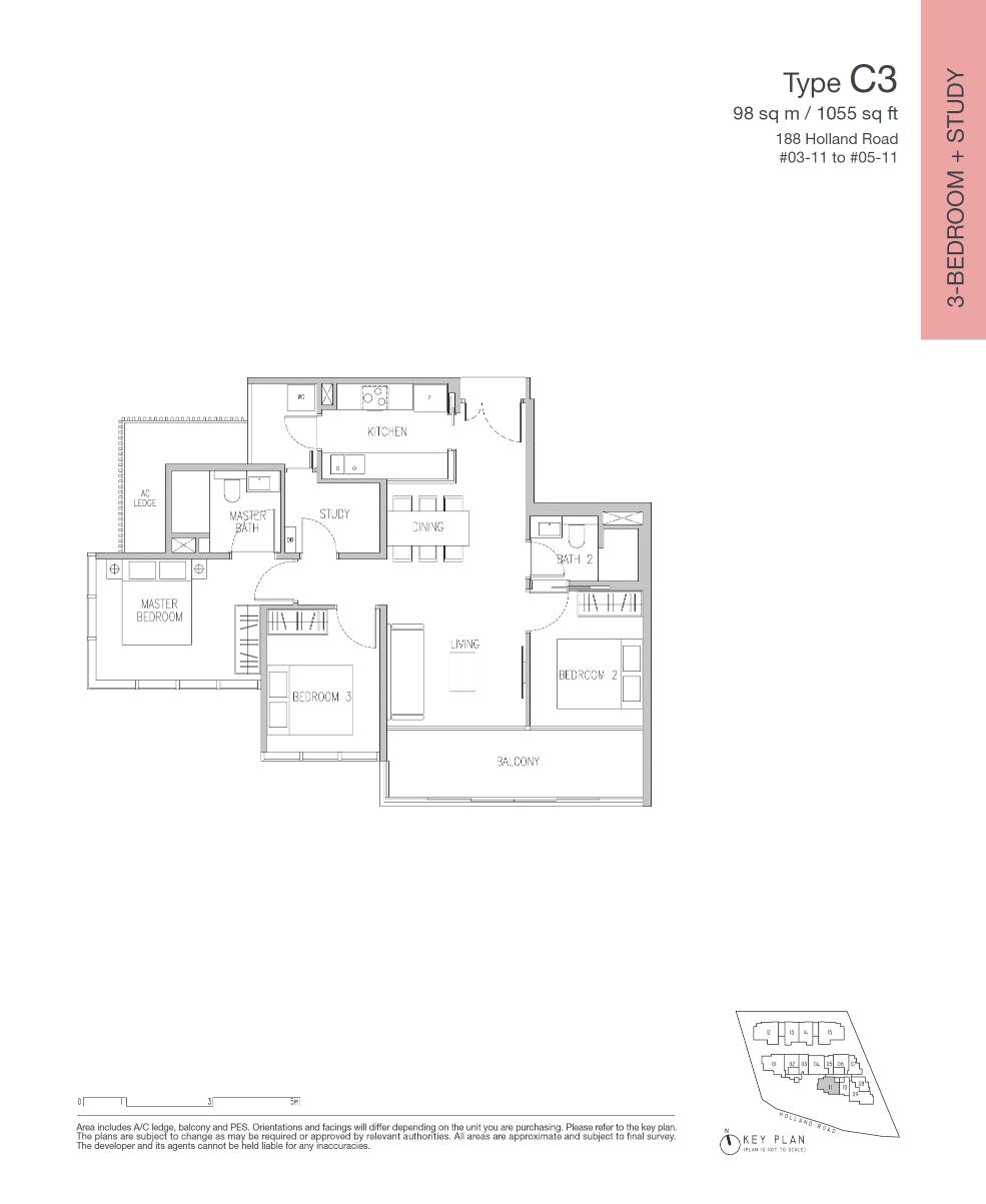 Van Holland floor plan