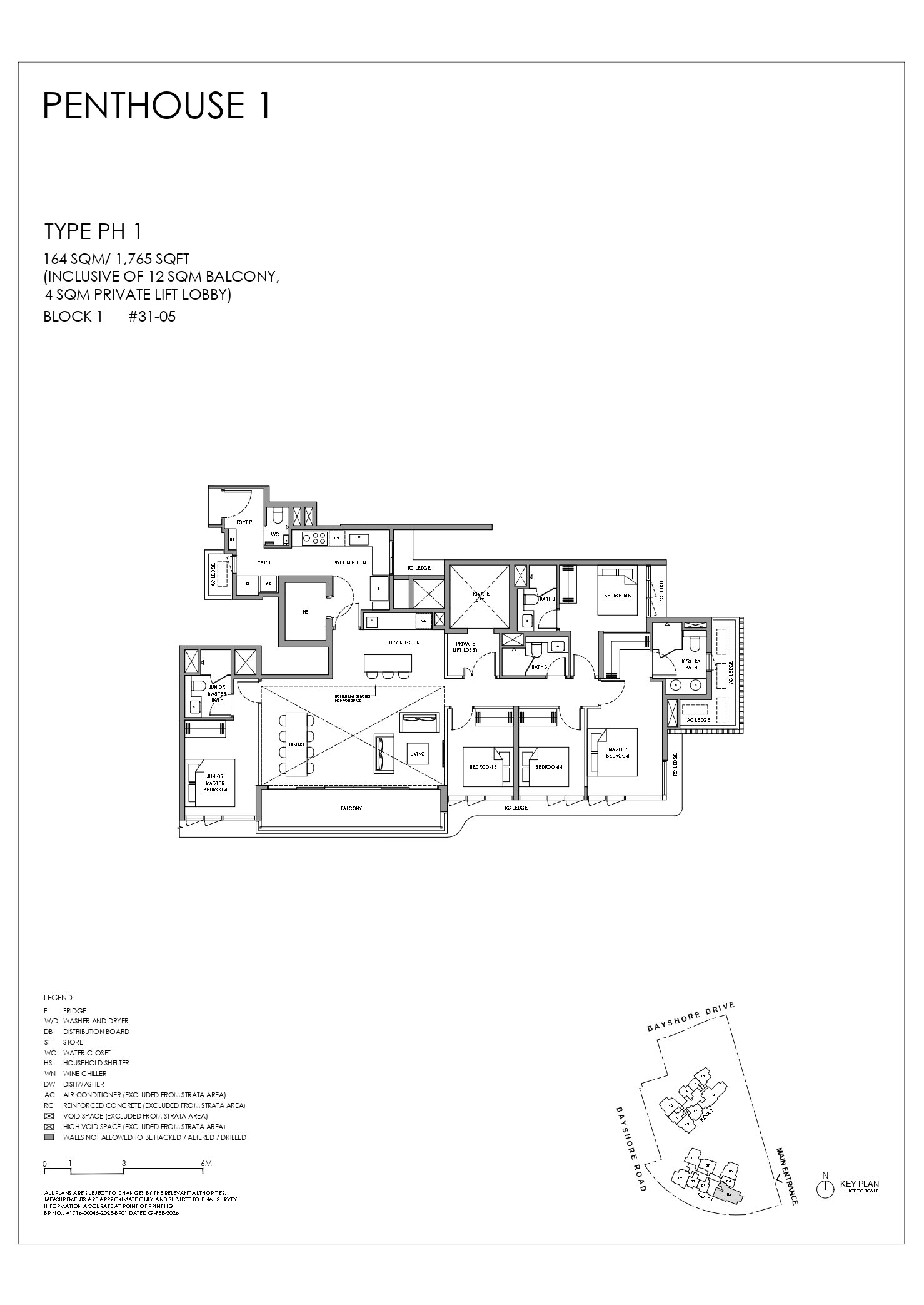 Vela Bay floor plan