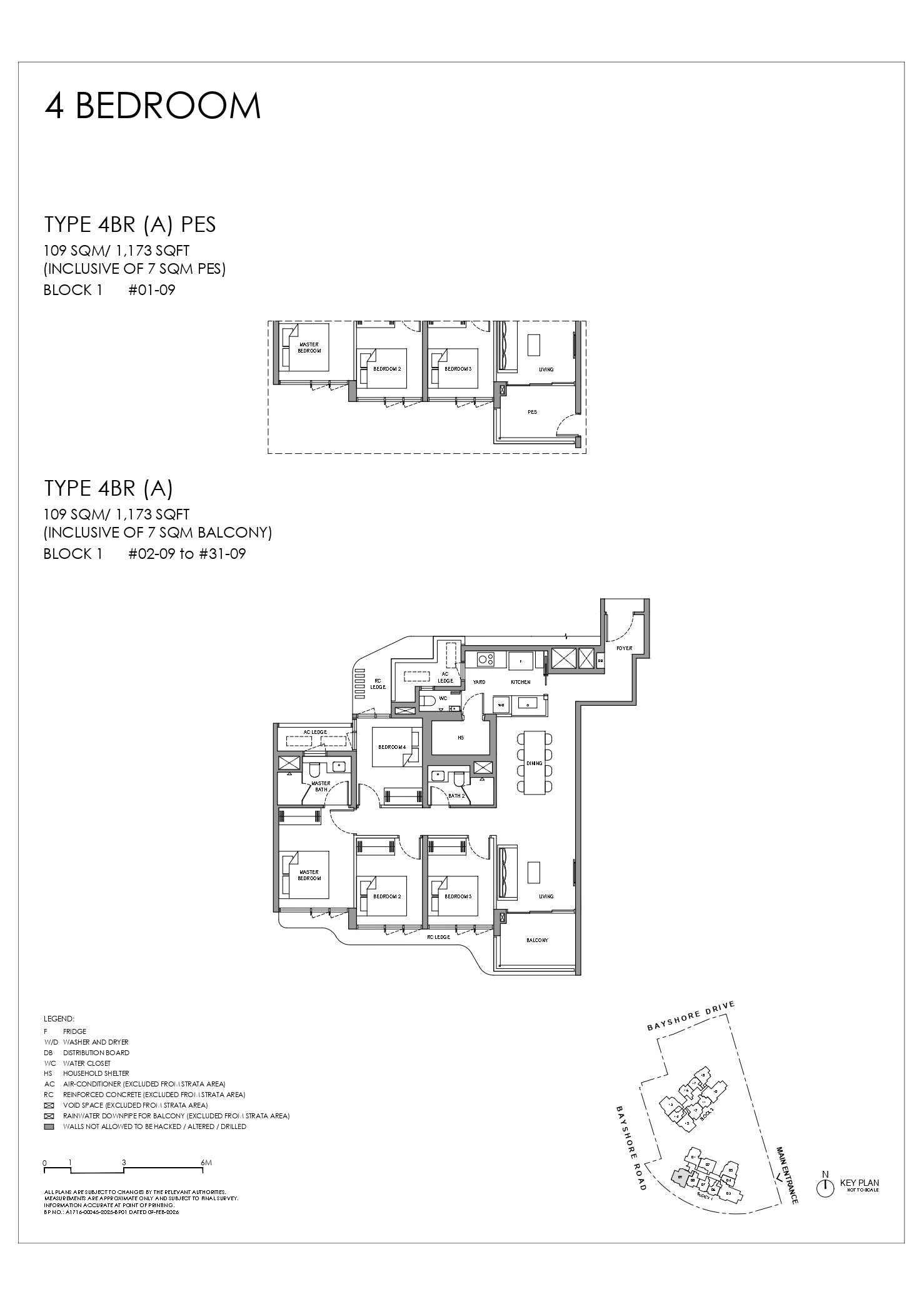 Vela Bay floor plan