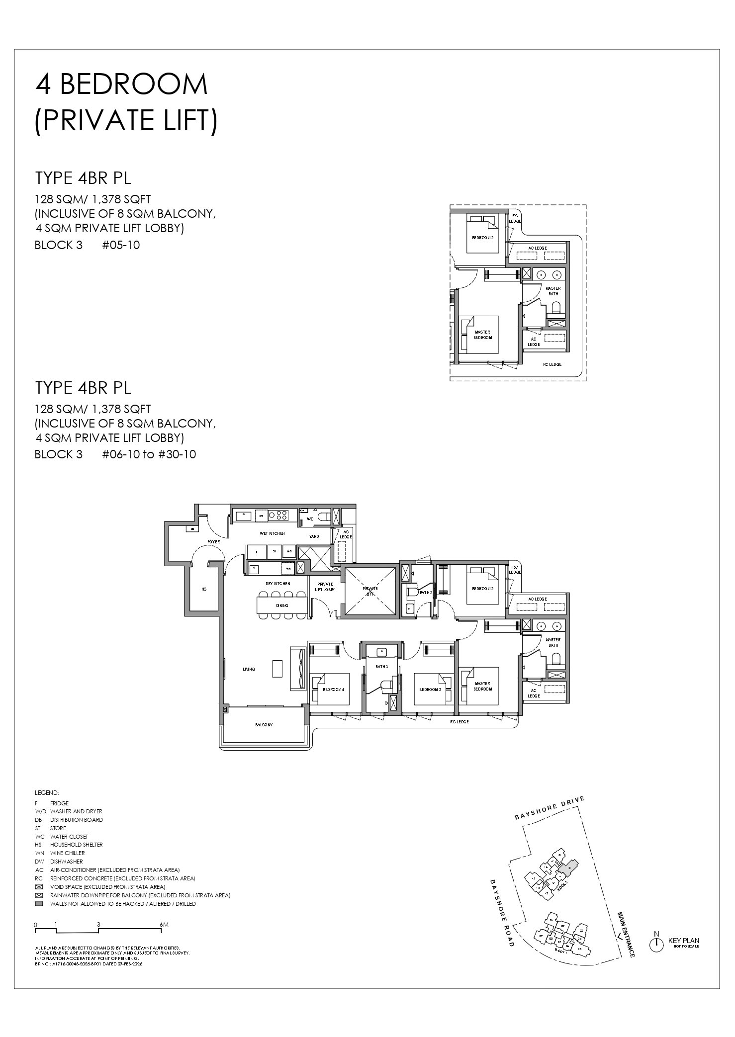 Vela Bay floor plan