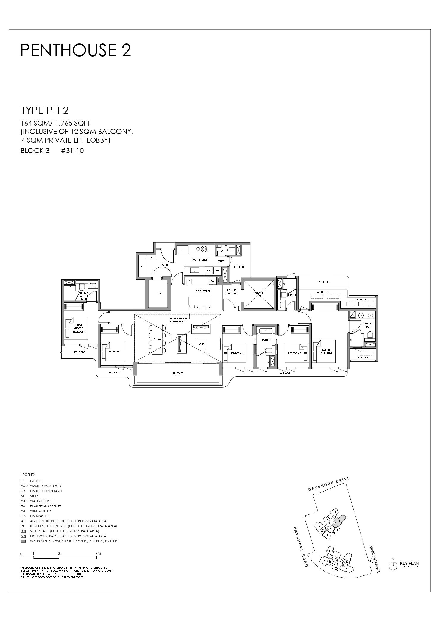 Vela Bay floor plan