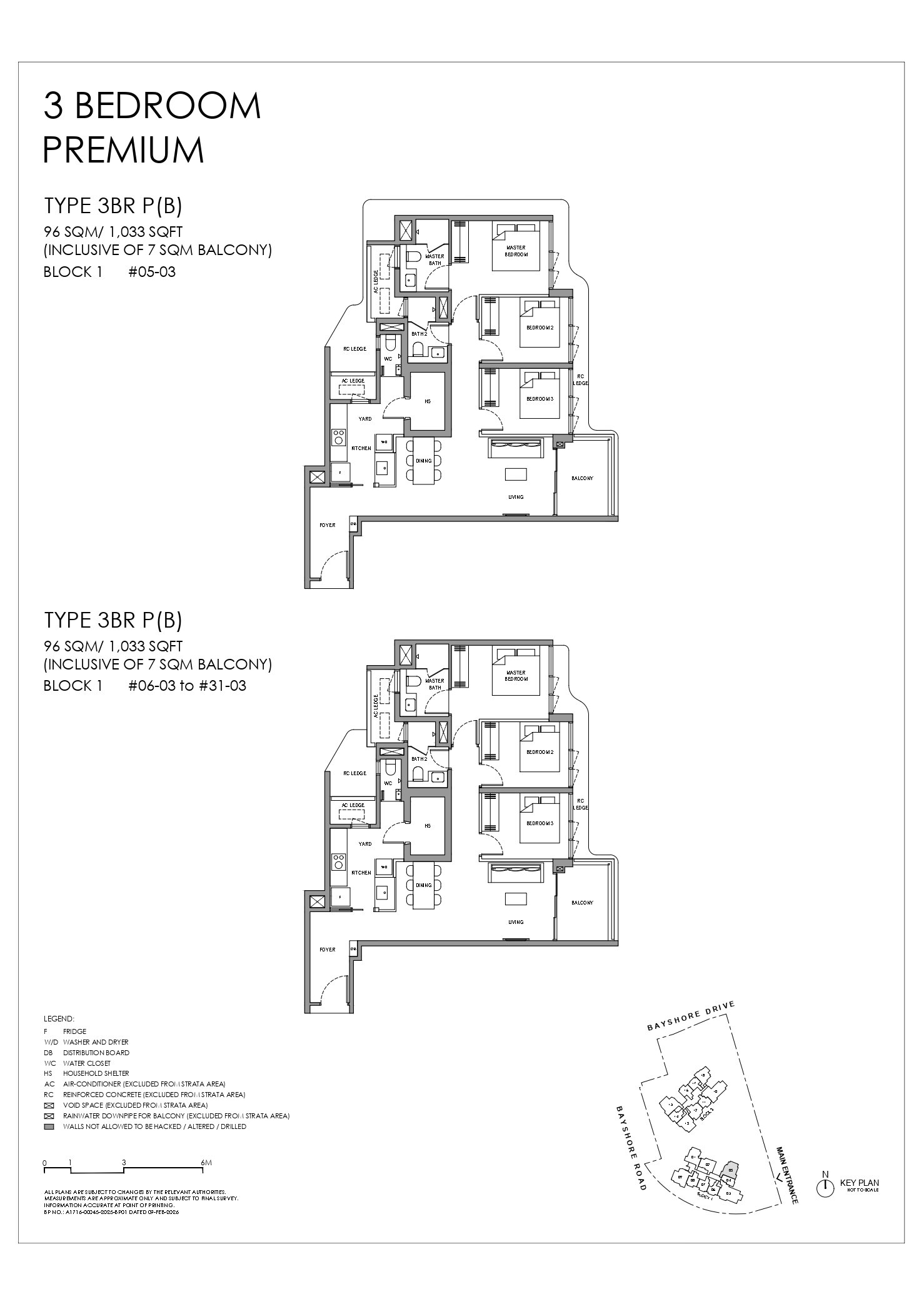 Vela Bay floor plan