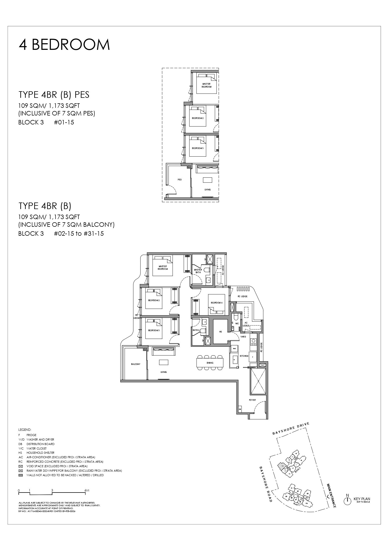 Vela Bay floor plan