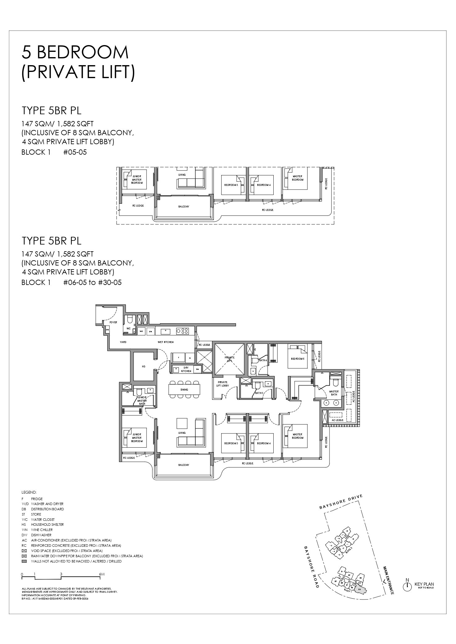 Vela Bay floor plan