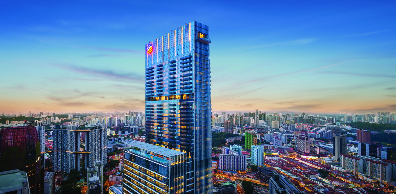 Wallich Residence 华利世家